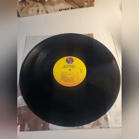 Madonna, 1984, Like a Virgin LP